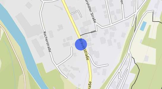 Bodenrichtwertkarte Schw&auml;bisch Hall Gelbingen